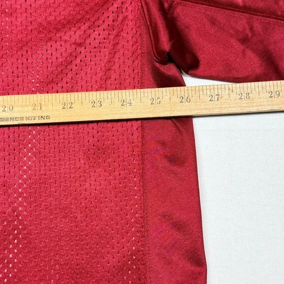 Nike Alabama Crimson Tide #97 Cornelius Bennett ‘86 Mesh Jersey XXL Length+2 EUC - Picture 10 of 10